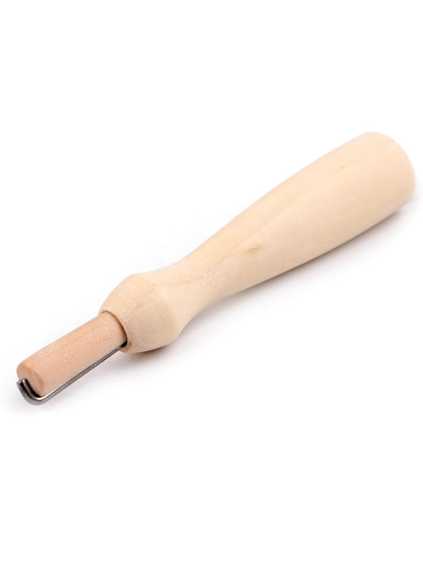 Filznadelhalter mit Filznadel