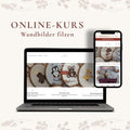 Wandbilder filzen - Der Online-Kurs