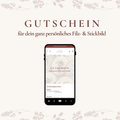 Geschenkgutschein
