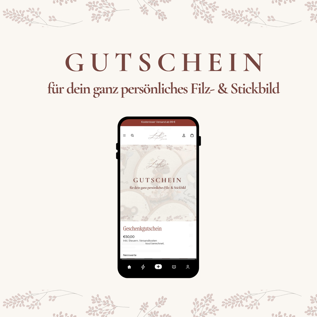 Geschenkgutschein