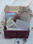 DIY-Kit Stickrahmen „Herbstkürbis“ zum Filzen
